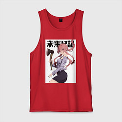 Мужская майка Дневник будущего Юно