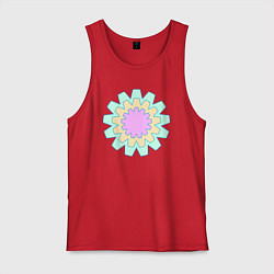 Мужская майка Круговые фигуры