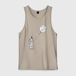 Мужская майка Space balloon