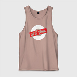 Мужская майка New York vibe