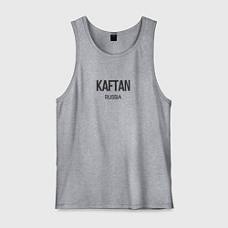 Майка мужская хлопок Kaftan, цвет: меланж