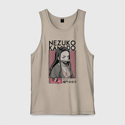 Мужская майка Незуко Камадо - Клинок рассекающий демонов