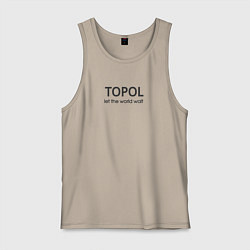 Мужская майка Topol - тополь