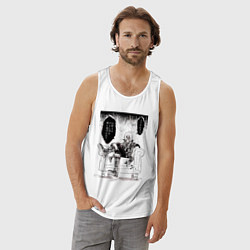 Майка мужская хлопок О моём перерождении в слизь Римуру Темпест манга, цвет: белый — фото 2