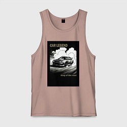 Мужская майка Японский корч