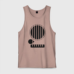 Мужская майка Моя гитара