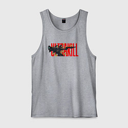 Майка мужская хлопок Ultrakill, цвет: меланж