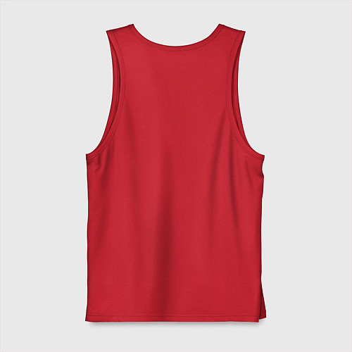 Мужская майка Depeche Mode - Music for the masses merch / Красный – фото 2