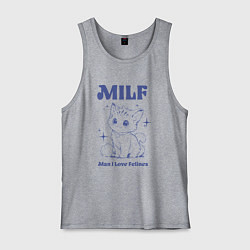 Мужская майка Milf милфа
