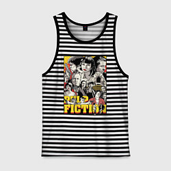 Мужская майка Pulp fiction - all stars