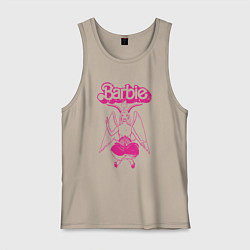 Мужская майка Барби Бафомет