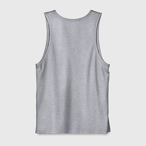 Мужская майка Это не захват, это развод / Меланж – фото 2