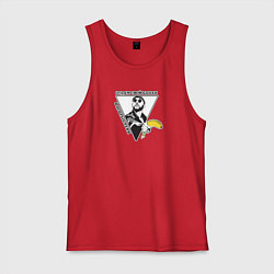 Мужская майка Мужчина с бананом-отдам свой банан