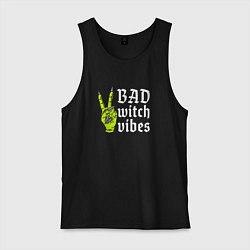 Мужская майка Bad witch vibes