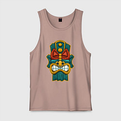 Мужская майка African tiki