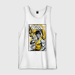 Мужская майка Выход дракона - Брюс Ли