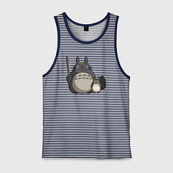 Мужская майка Тоторо вдвоем