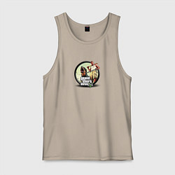 Мужская майка Grand Theft Auto V logotype