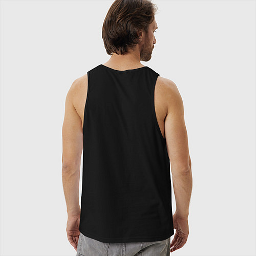 Мужская майка Wanted GTA / Черный – фото 4