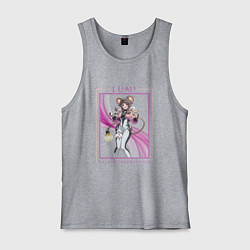 Майка мужская хлопок Lumi Kaleido Refraction, цвет: меланж