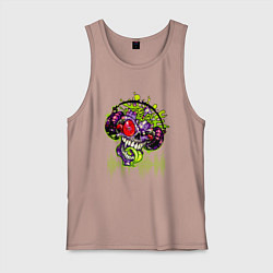 Мужская майка DJ Zombie