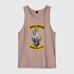 Мужская майка Ангельские гонщики