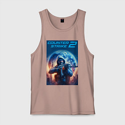 Мужская майка Counter Strike 2 - shooter