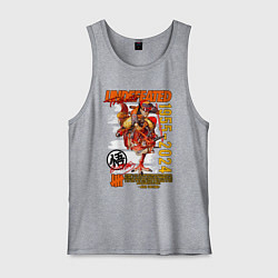 Мужская майка Dragon ball Gokuu Son