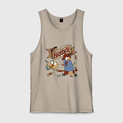 Мужская майка Flapjack - candies