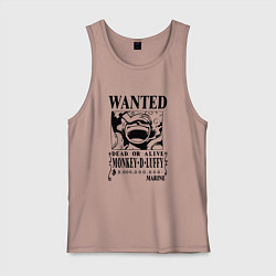 Мужская майка Луффи - розыск