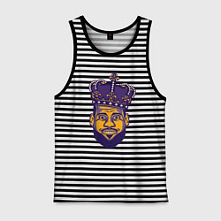 Мужская майка Король Джеймс