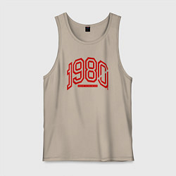 Мужская майка 1980s: born to be wild