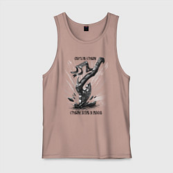 Мужская майка Топор воинов - смерть не страшна