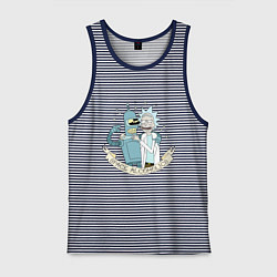 Мужская майка Bander and Rick - space alcoholics