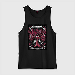 Мужская майка Metallica - royal arena Denmark