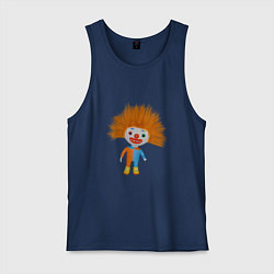 Мужская майка Рыжеволосый клоун