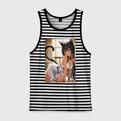 Мужская майка Сфинкс в древнем Египте