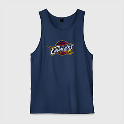 Майка мужская хлопок Cleveland Cavaliers, цвет: тёмно-синий