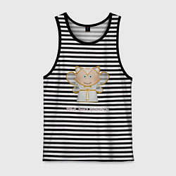 Мужская майка Твой ангел хранитель