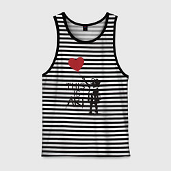 Мужская майка Это искусство