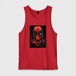 Мужская майка Дэдпул ярость