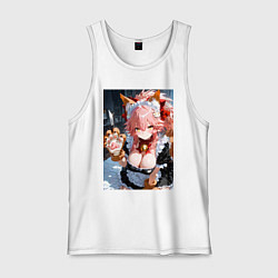 Мужская майка Фейт Тамамо в костюме горничной