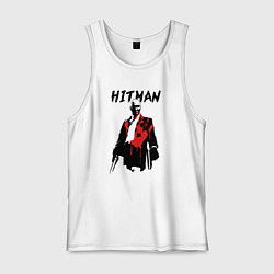 Мужская майка Hitman - 47