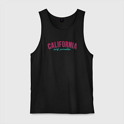 Мужская майка California surf paradise