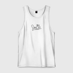 Мужская майка Улыбка твоего дня