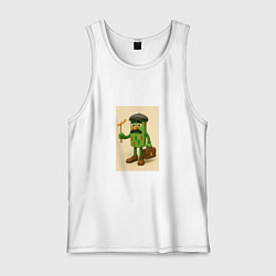 Мужская майка Gallinazzo Crypto