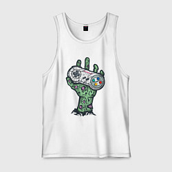 Мужская майка Компьютерная жизнь в руках