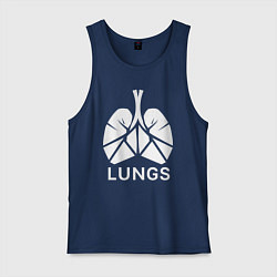 Мужская майка Легкие сигментарно