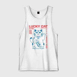 Мужская майка Maneki neko