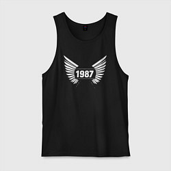 Мужская майка Белые крылья 1987